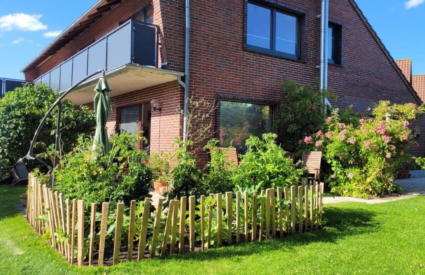 Ferienwohnung Leuchtturm - Haus Seeschwalbe Schillig Exterior photo